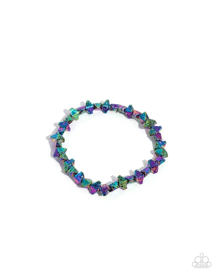 Paparazzi Bracelet ~ Urban Undercut - Multi