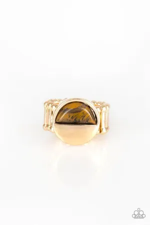 Paparazzi Ring ~ Stone Seeker - Brown