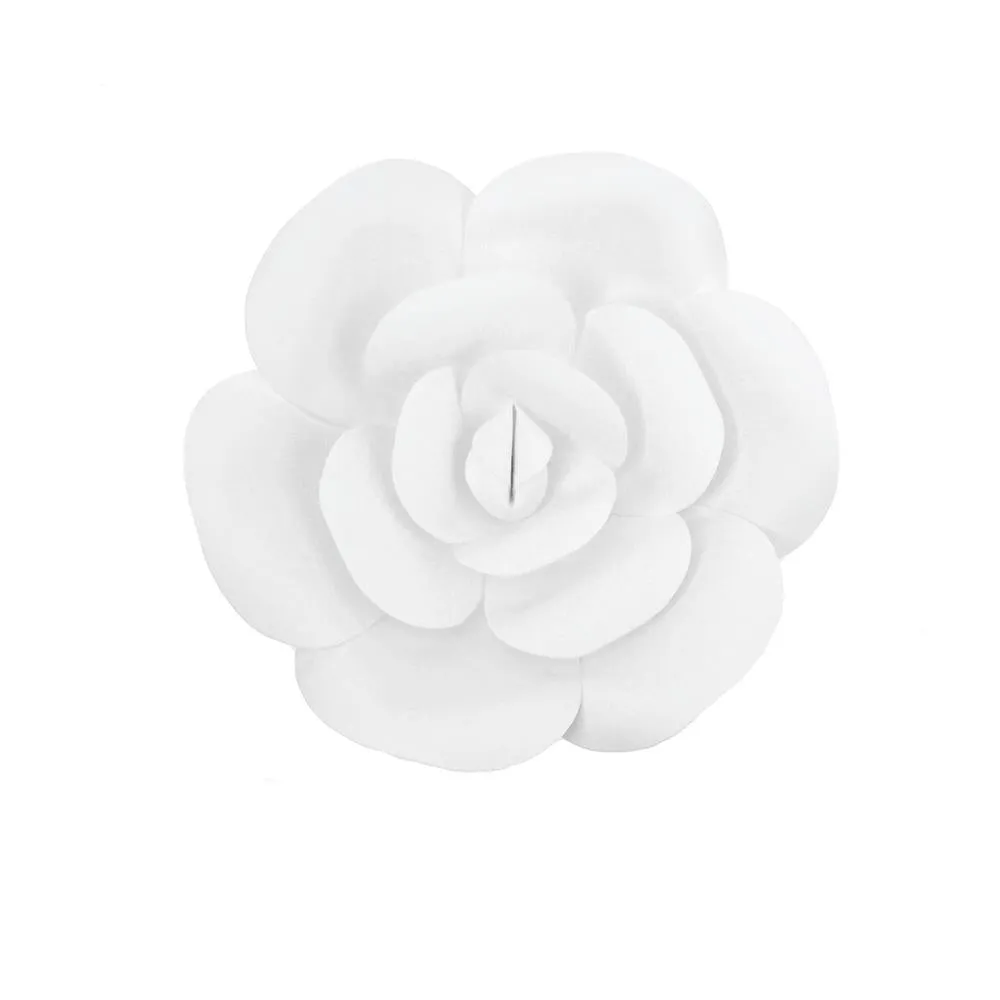 Paper Ranunculus Wall Flower, 7-3/4-Inch