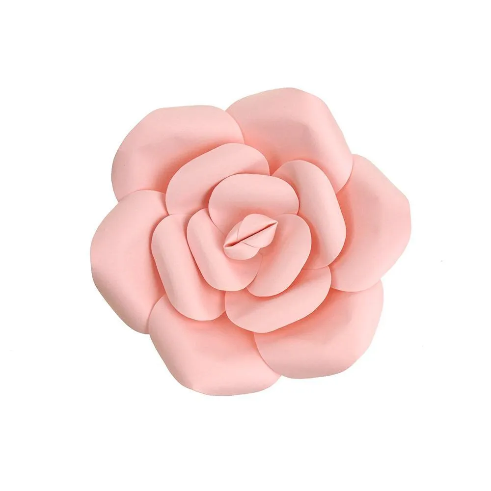 Paper Ranunculus Wall Flower, 7-3/4-Inch