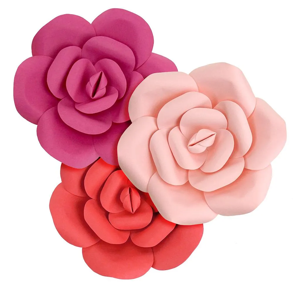 Paper Ranunculus Wall Flower, 7-3/4-Inch