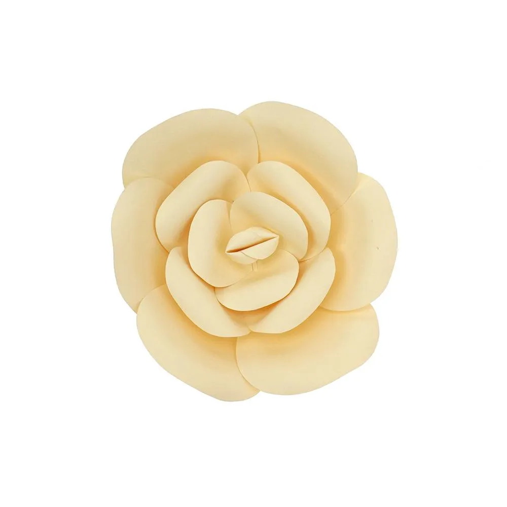 Paper Ranunculus Wall Flower, 7-3/4-Inch