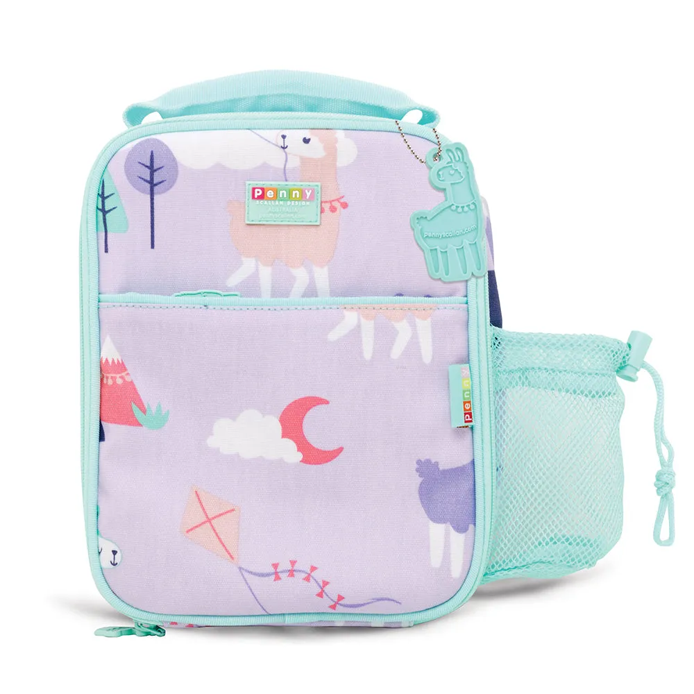 Penny Scallan Bundle of Large Lunch Bag and Large Bento Box - Loopy Llama