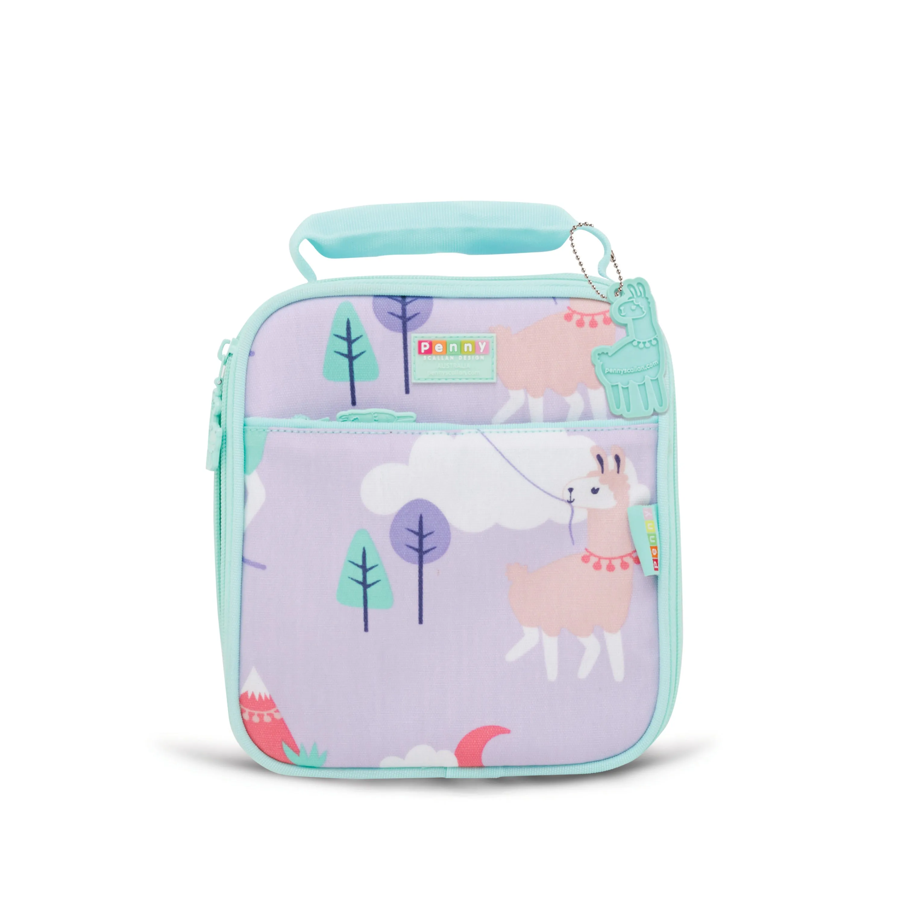 Penny Scallan Bundle of Lunch Bag and Mini Bento Box - Loopy Llama