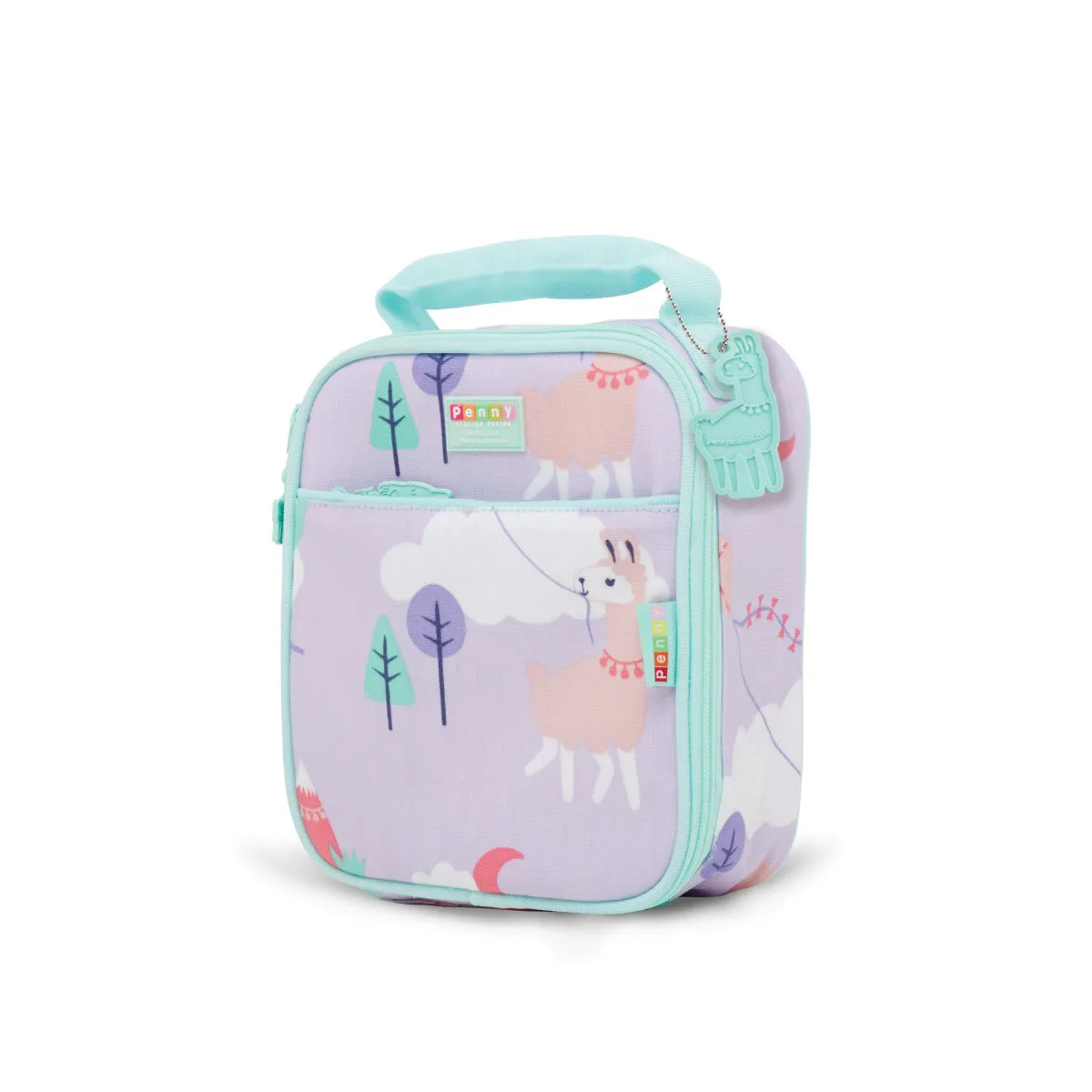 Penny Scallan Bundle of Lunch Bag and Mini Bento Box - Loopy Llama