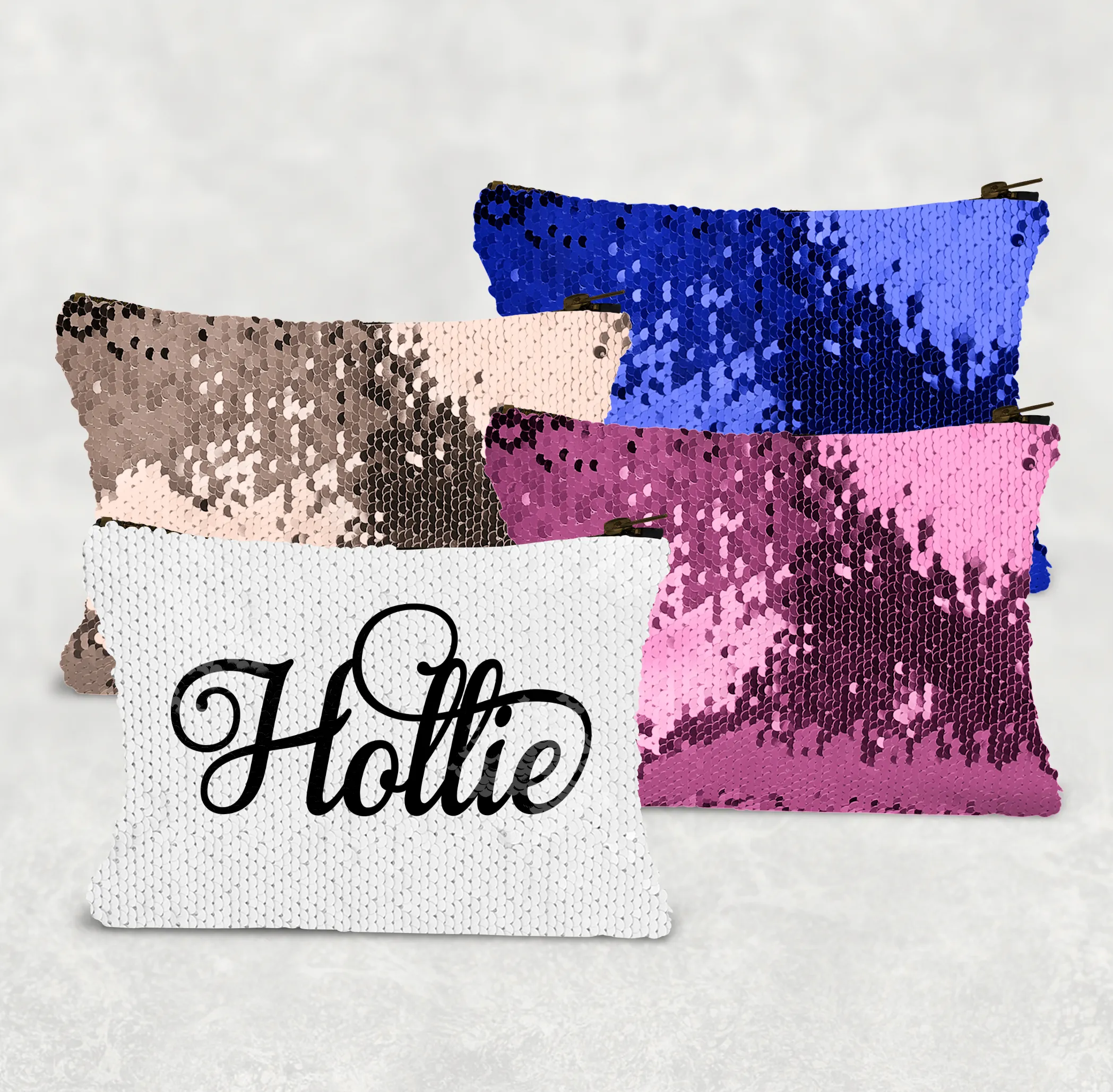 Personalised Sequin Bag