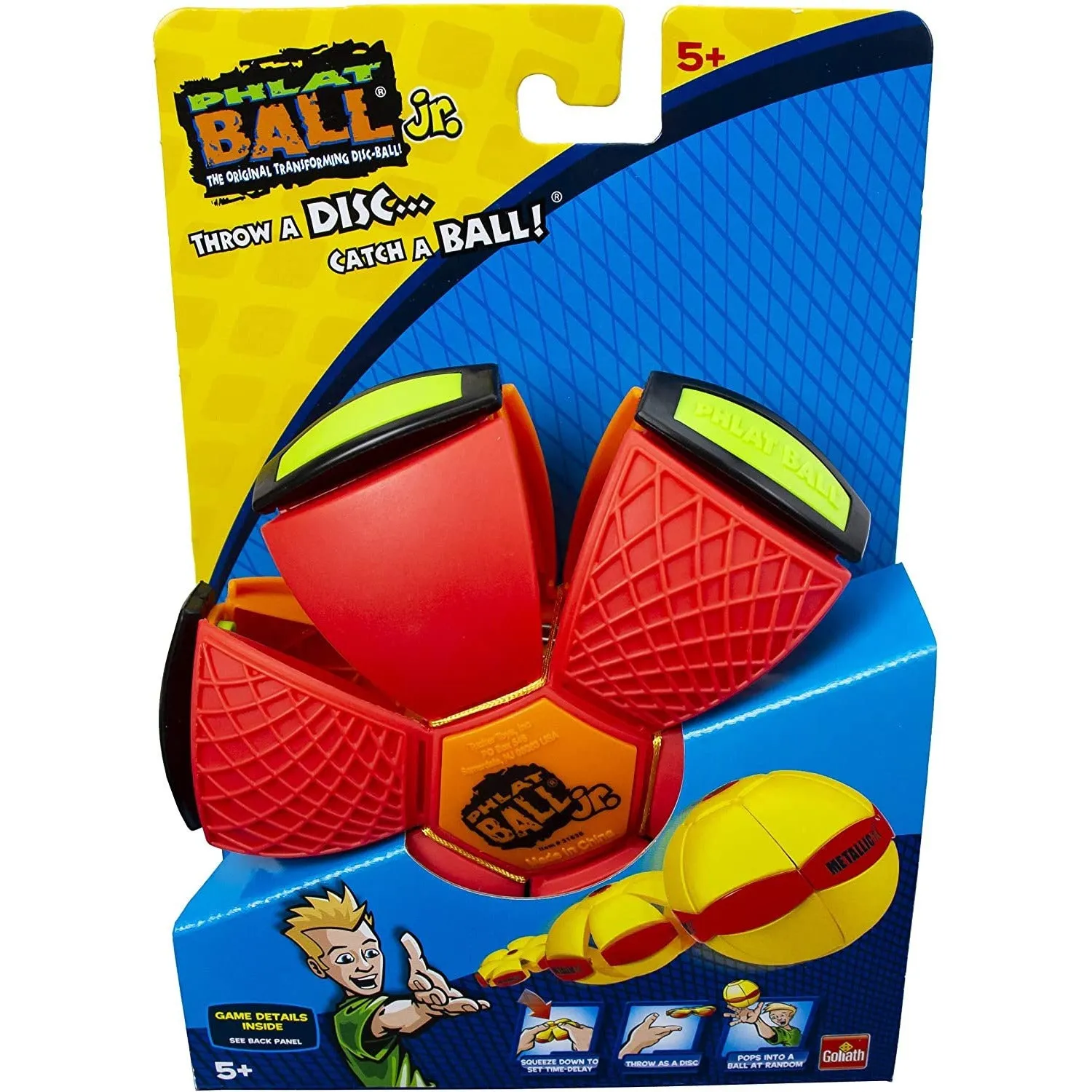 Phlat Ball Jr