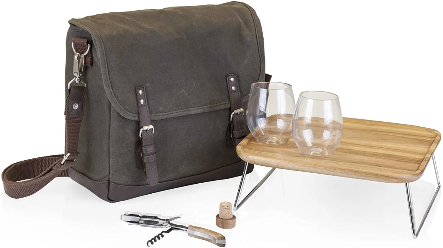 Picnic Time Adventure Wine Tote