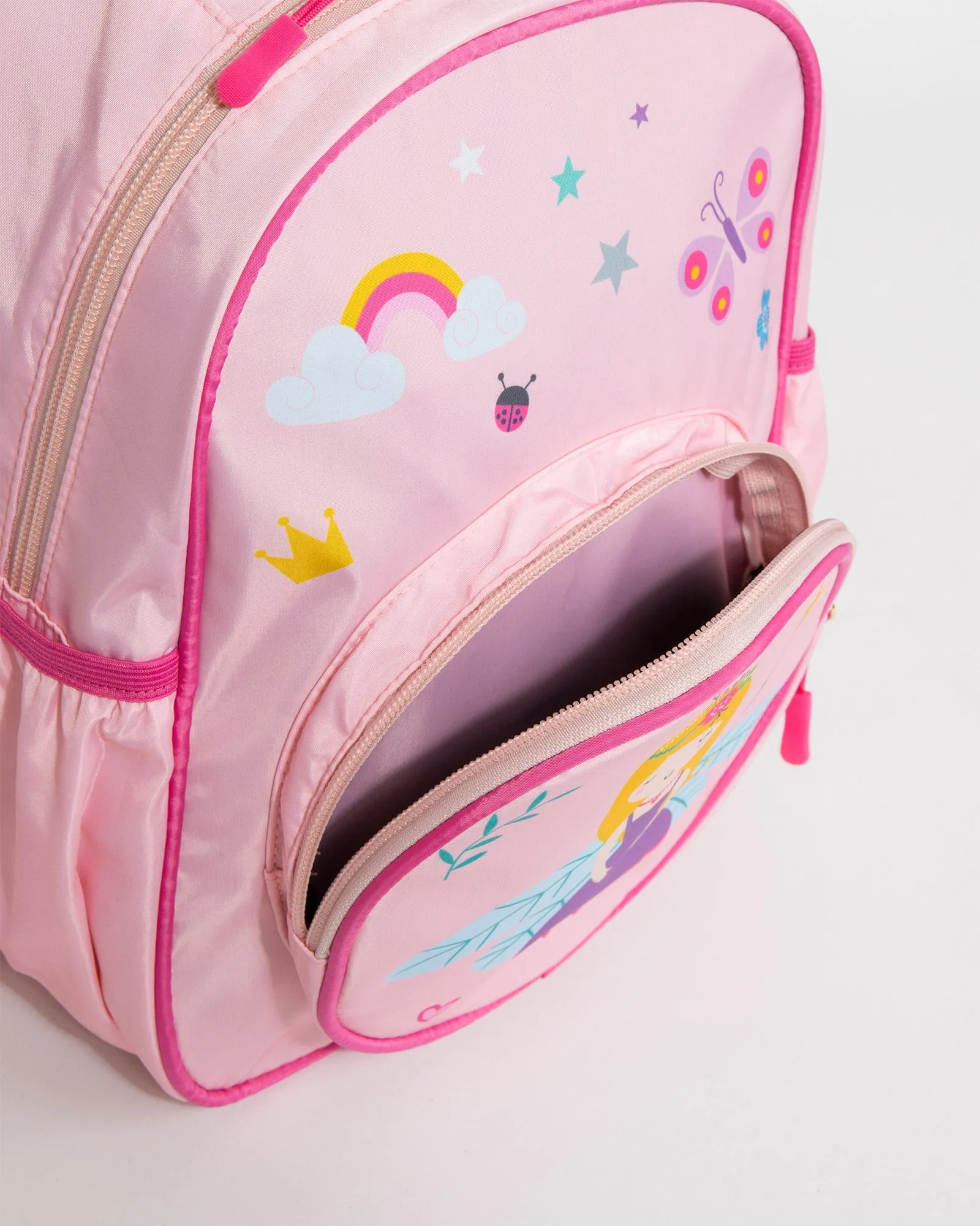 Pink Kids Backpack