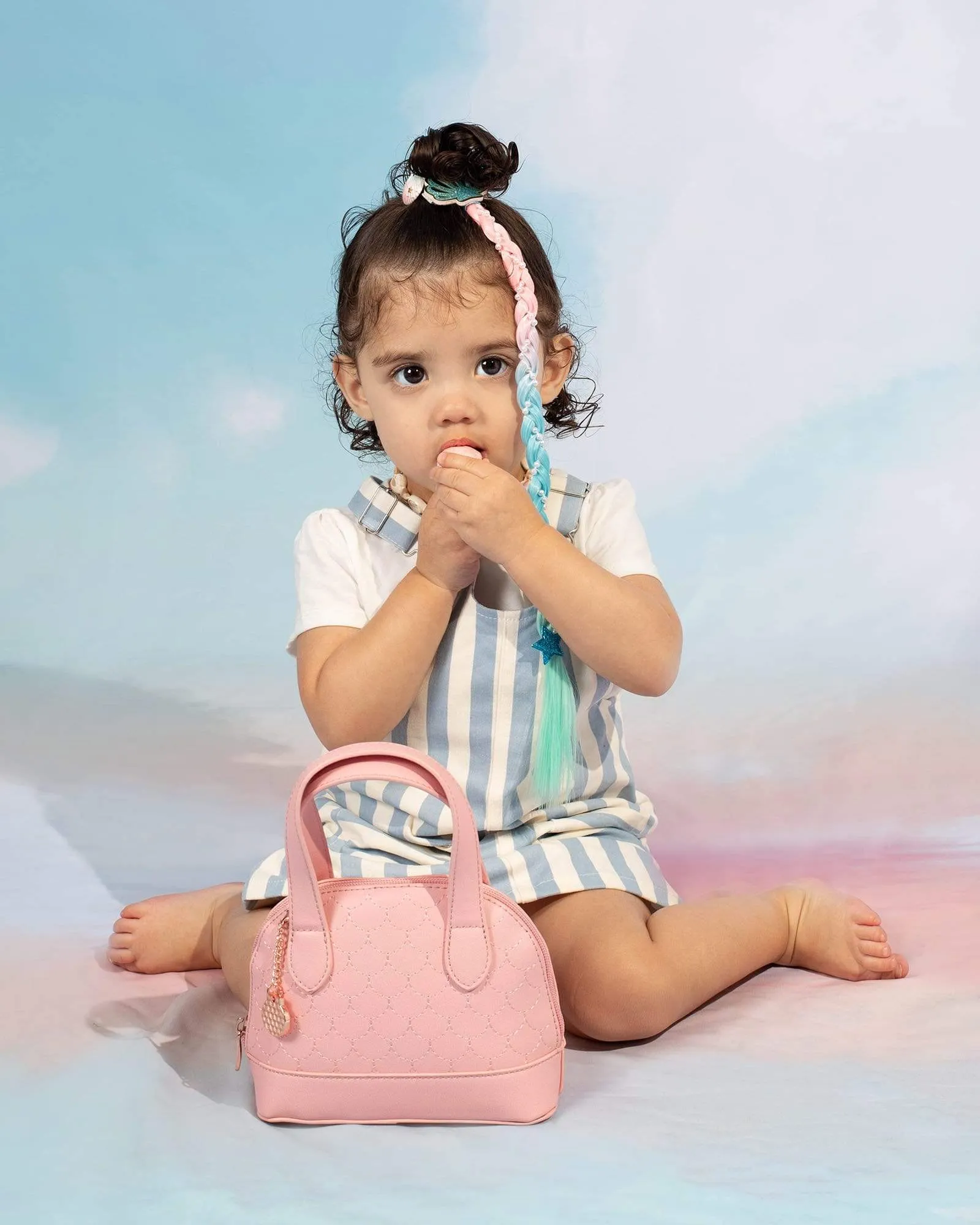 Pink Kids Monica Shell Bag