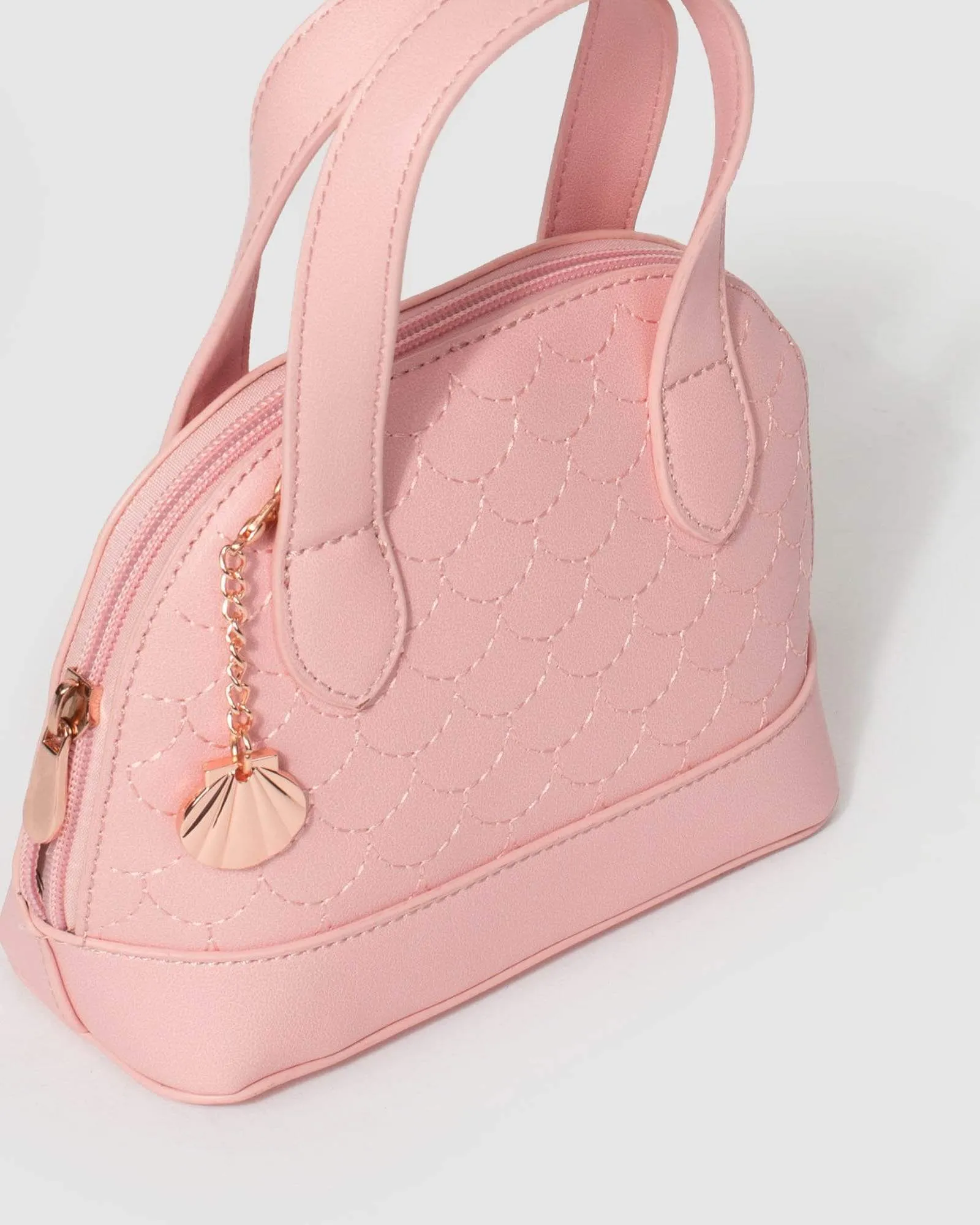 Pink Kids Monica Shell Bag