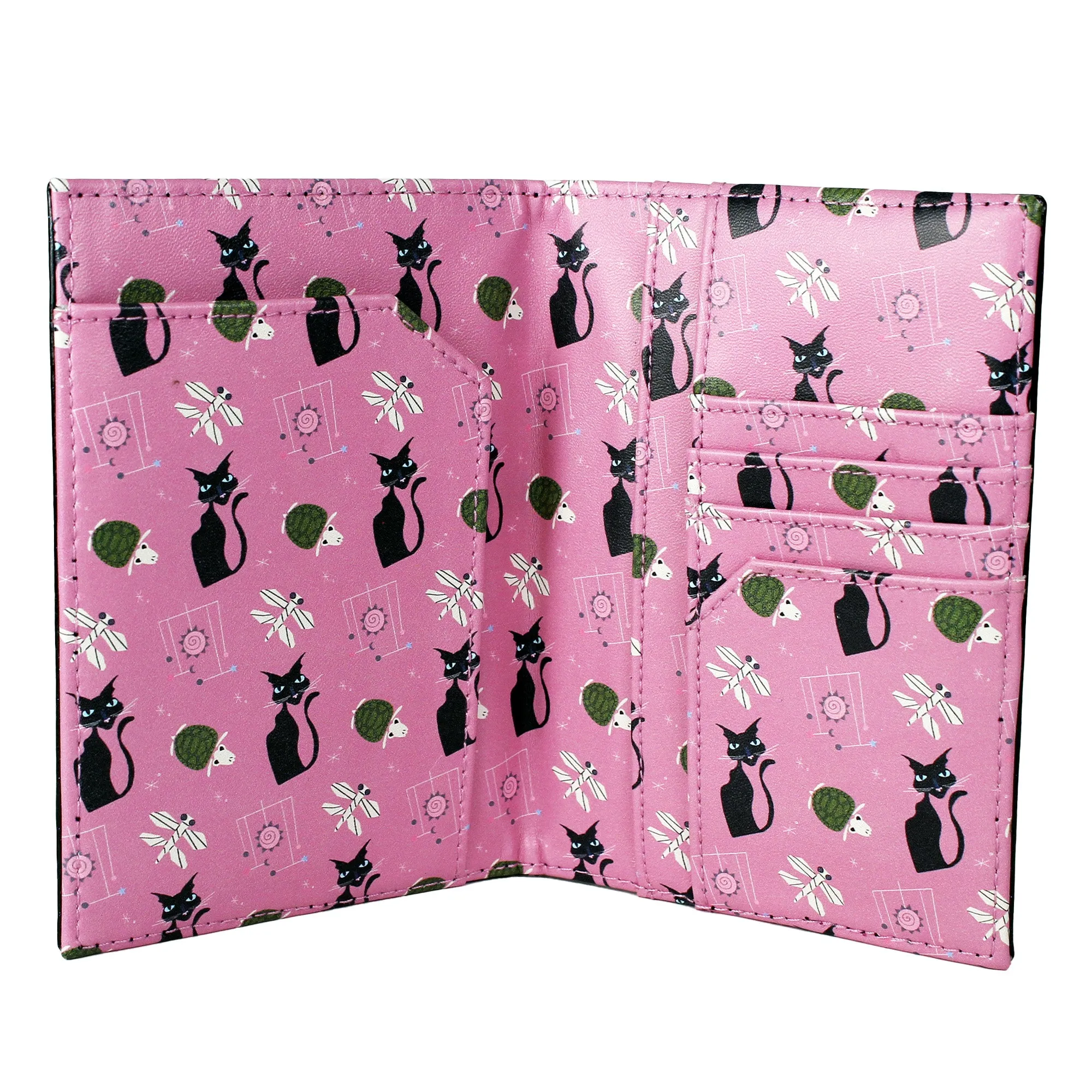 Pink Palace Passport Holder