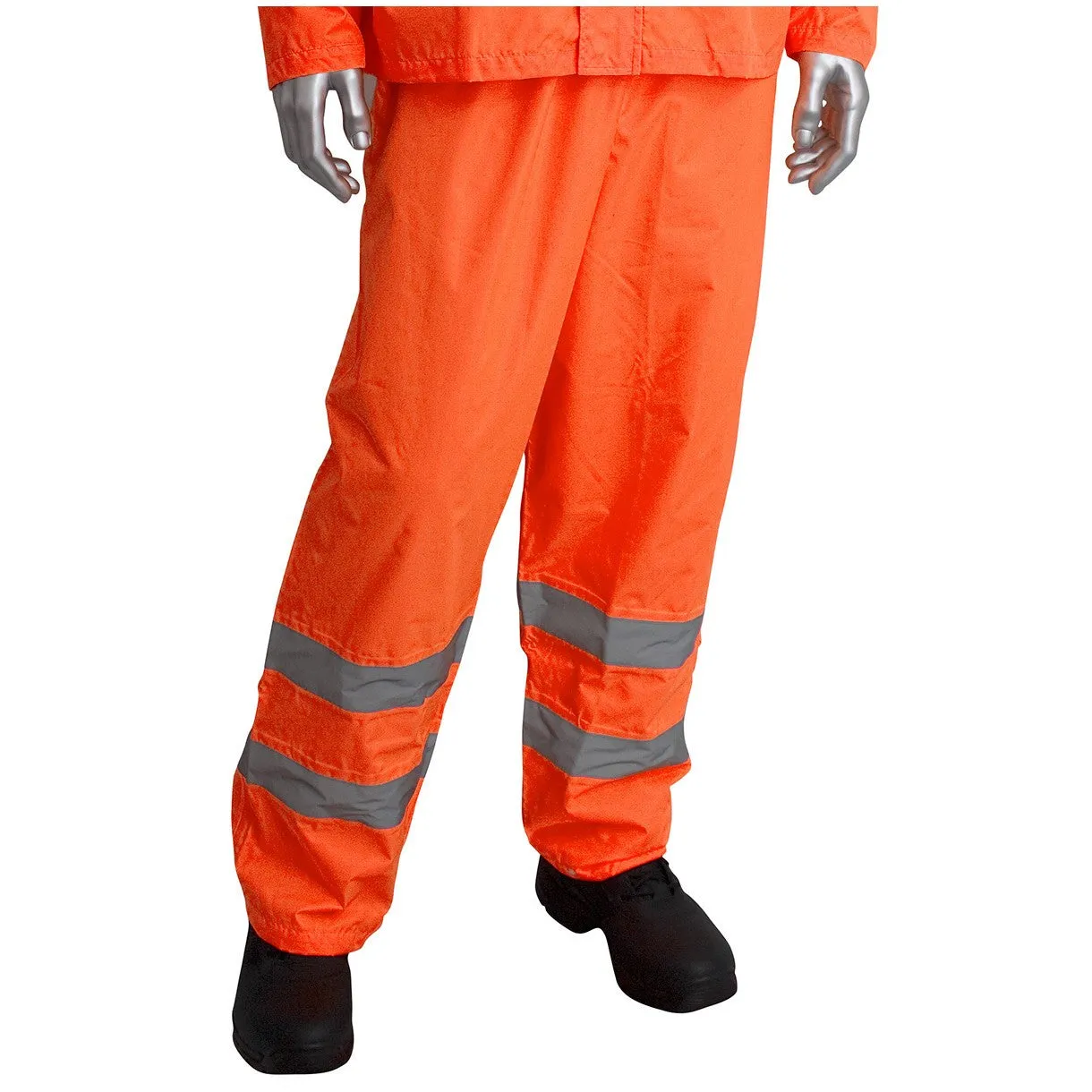 PIP 353-1000 - Falcon Hi-Vis Reflective Protective Rainsuit