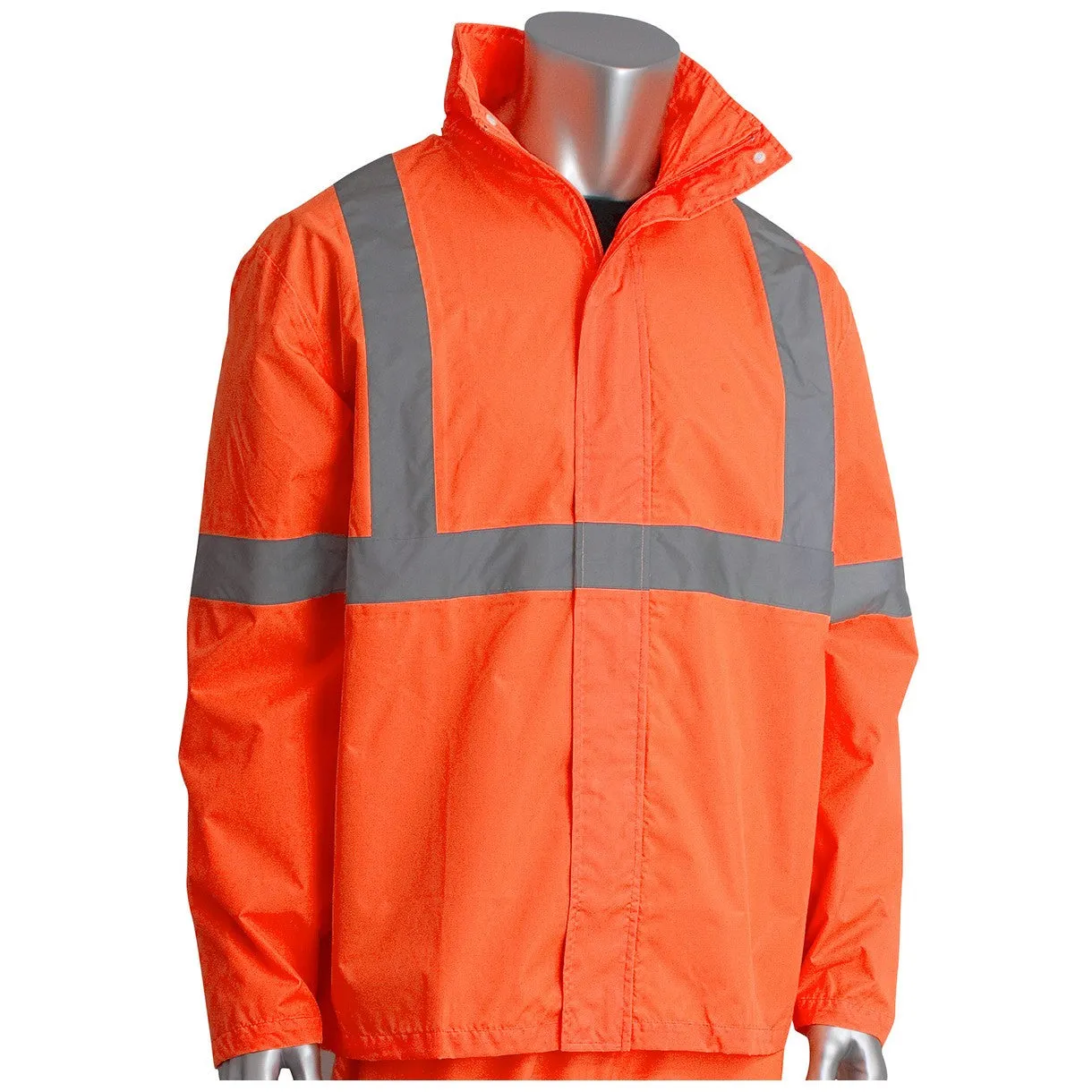 PIP 353-1000 - Falcon Hi-Vis Reflective Protective Rainsuit