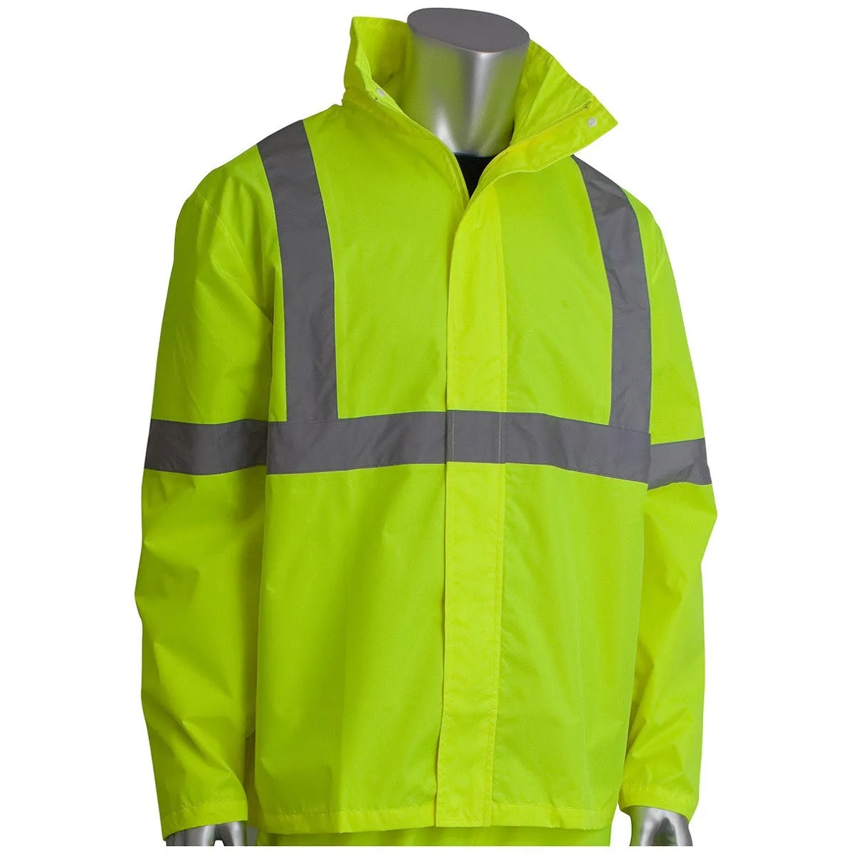 PIP 353-1000 - Falcon Hi-Vis Reflective Protective Rainsuit