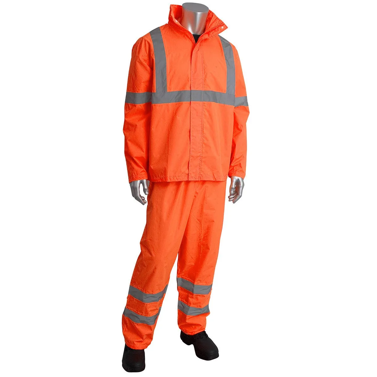 PIP 353-1000 - Falcon Hi-Vis Reflective Protective Rainsuit