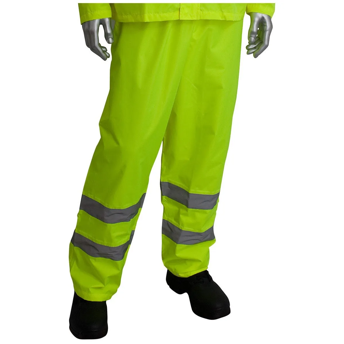 PIP 353-1000 - Falcon Hi-Vis Reflective Protective Rainsuit