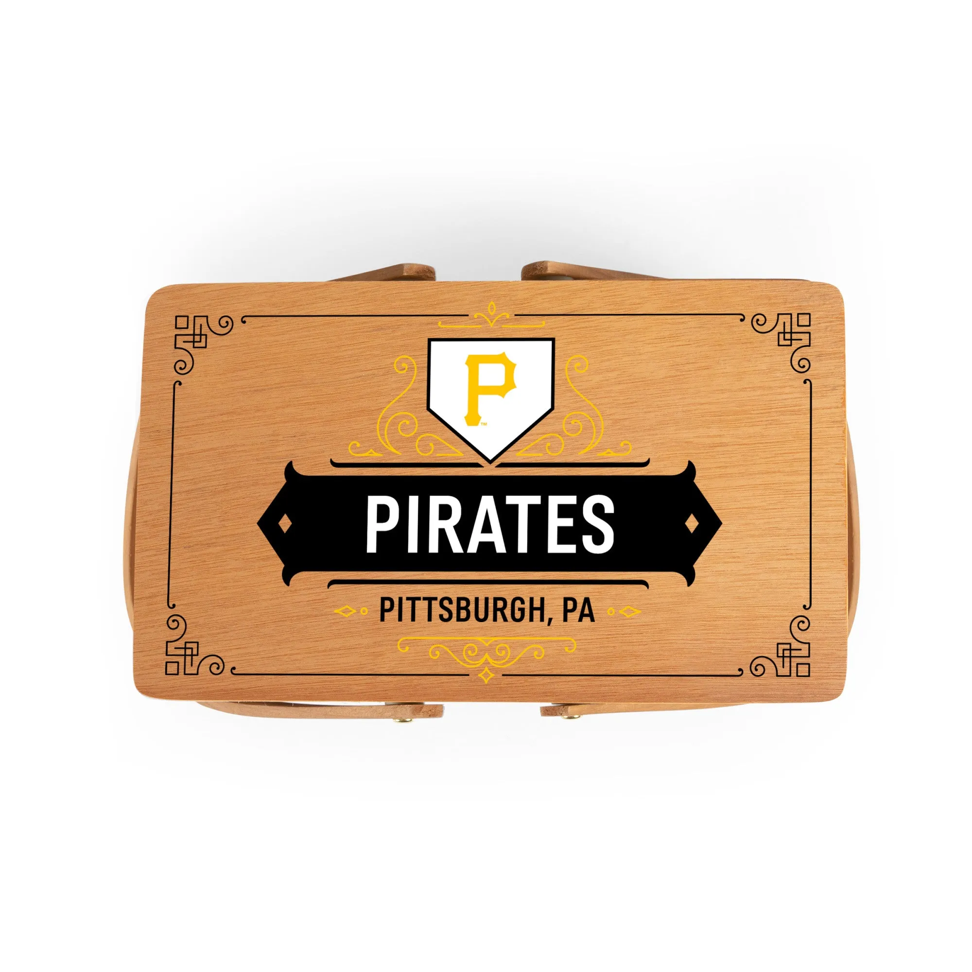 Pittsburgh Pirates - Poppy Personal Picnic Basket