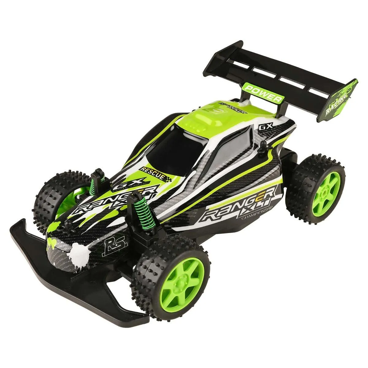 Playzu Ranger Alien 1:18 Scale R/C Car - Green for Ages 6 