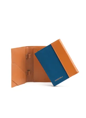 Port | Passport holder | Blue