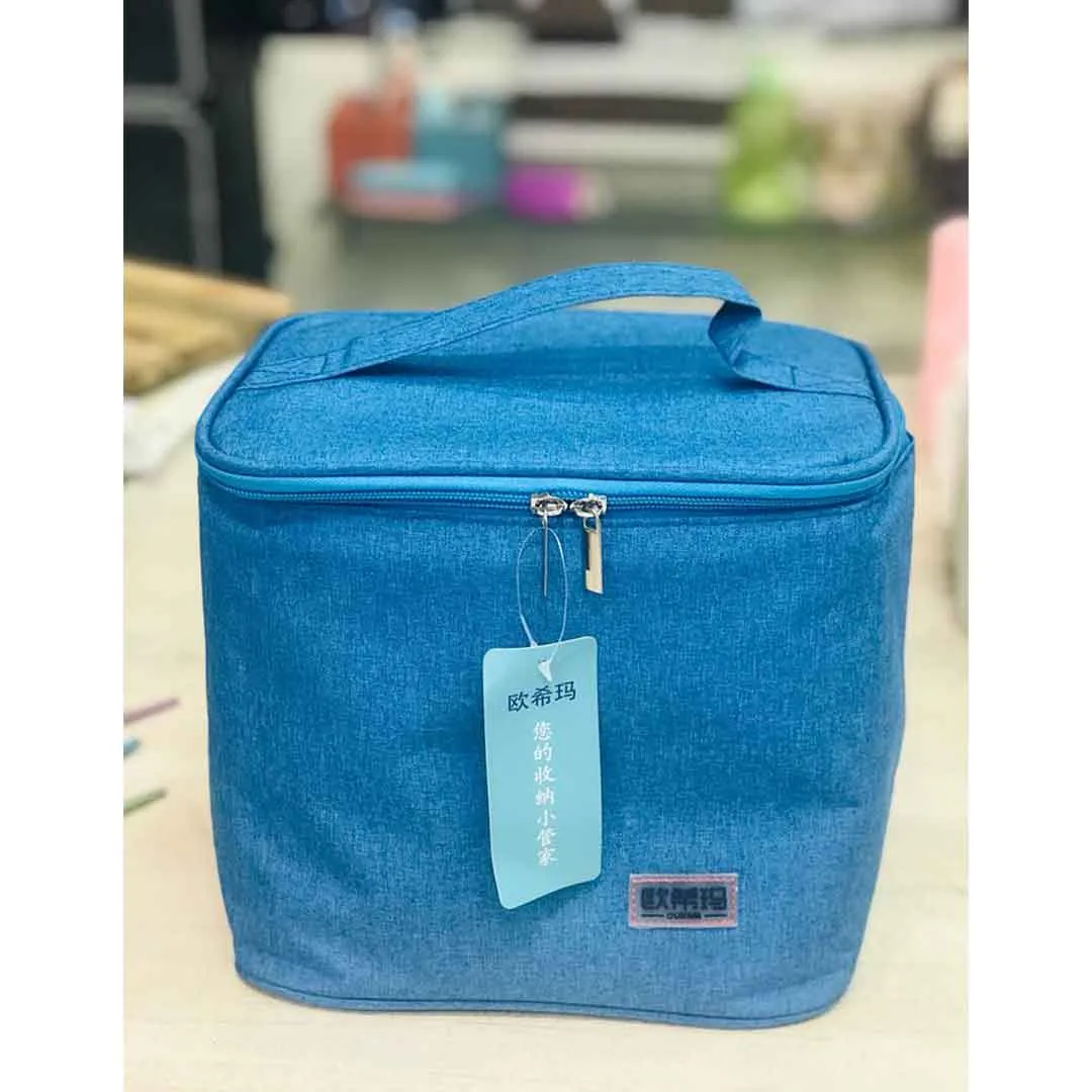 Portable Thick Thermal Insulation Bag (Blue)