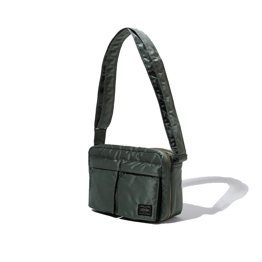 Porter Yoshida & Co Tanker Series Small Shoulder Bag Sage Green