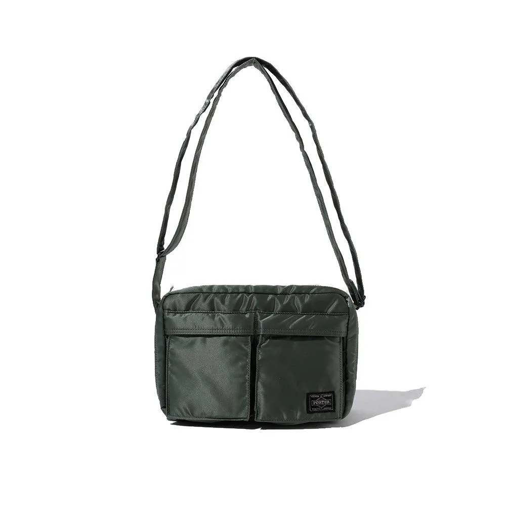 Porter Yoshida & Co Tanker Series Small Shoulder Bag Sage Green