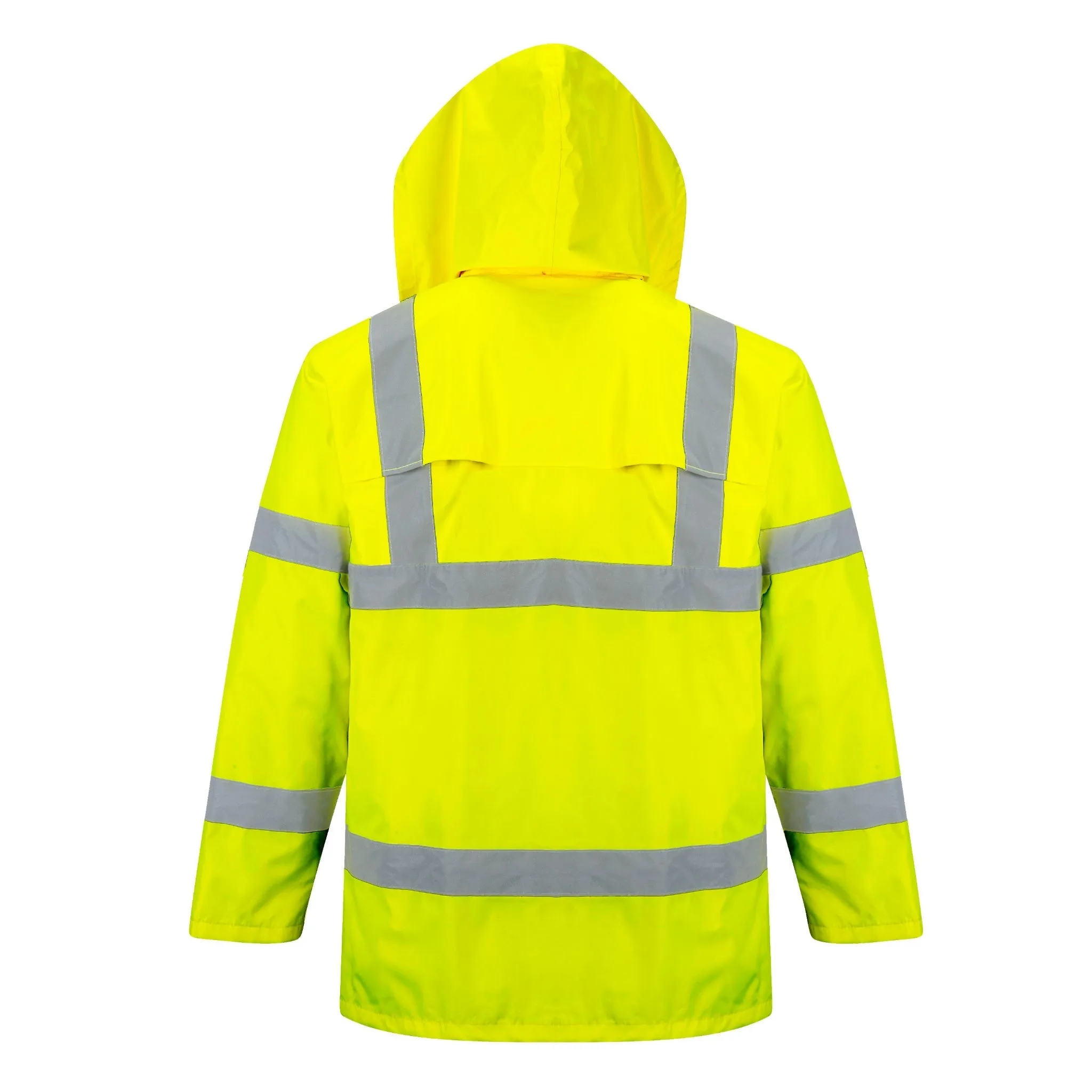 PORTWEST® High Visibility Waterproof Rain Jacket - ANSI Class 3 - UH440