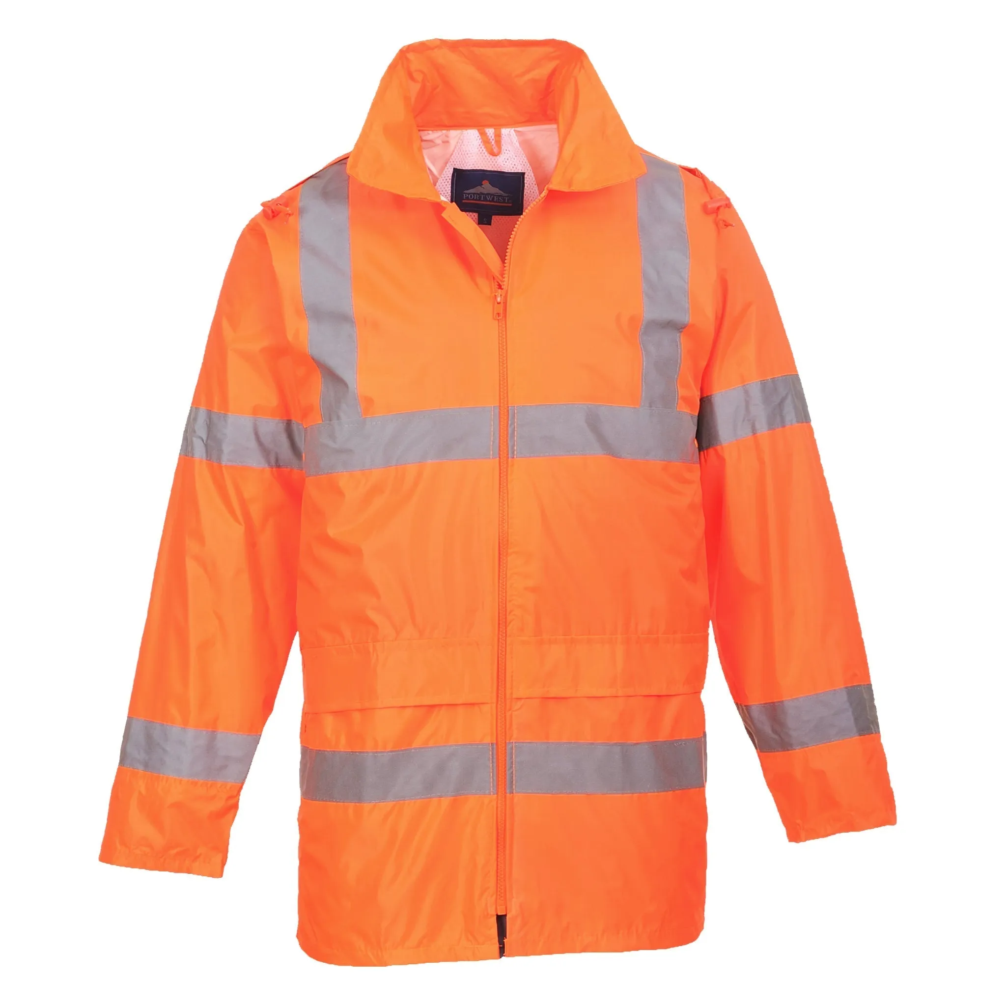 PORTWEST® High Visibility Waterproof Rain Jacket - ANSI Class 3 - UH440