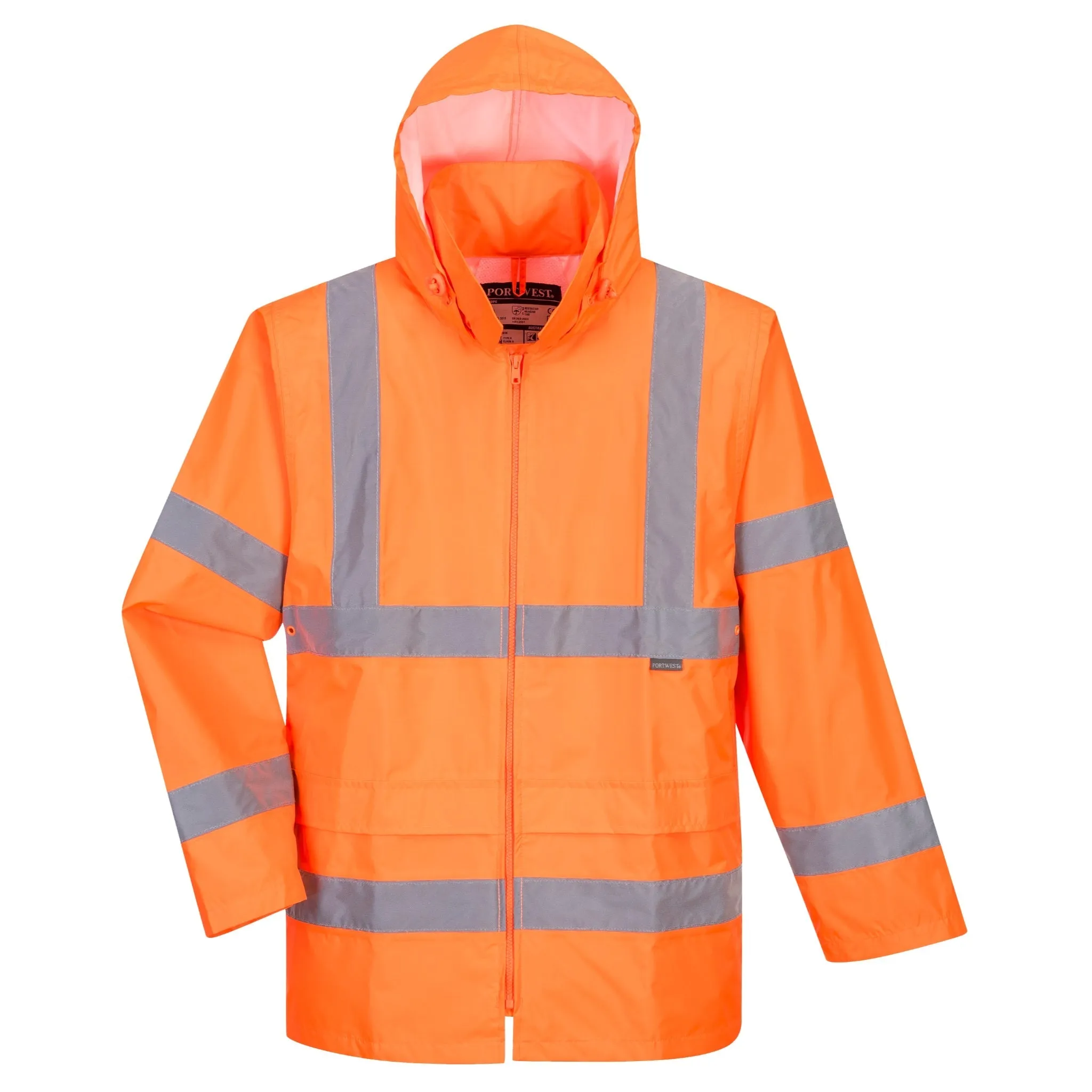 PORTWEST® High Visibility Waterproof Rain Jacket - ANSI Class 3 - UH440