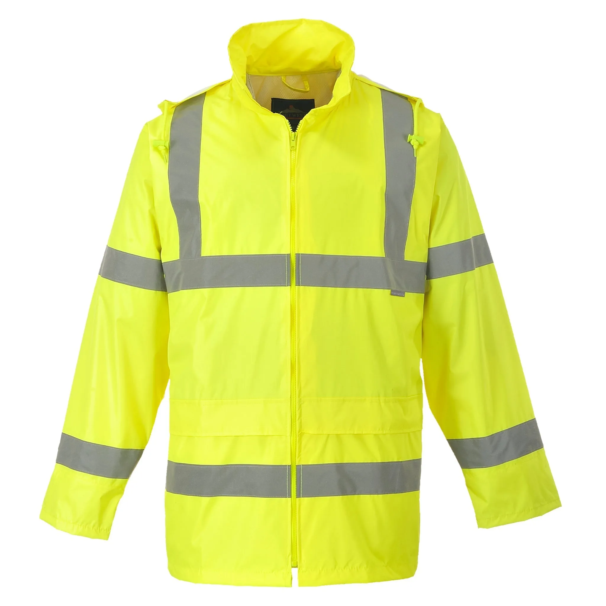 PORTWEST® High Visibility Waterproof Rain Jacket - ANSI Class 3 - UH440