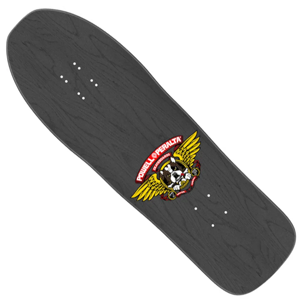 Powell Peralta Deck Frankie Hill Bulldog 10x31.5 Gray Stain