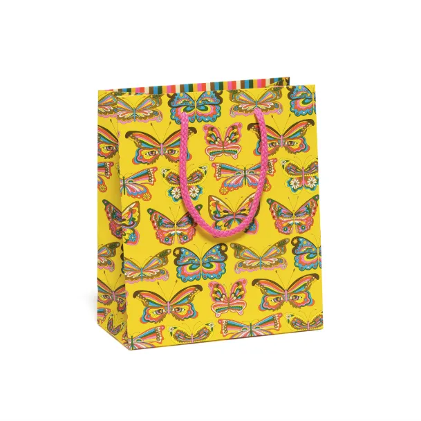 Psychedelic Butterfly Gift Bag