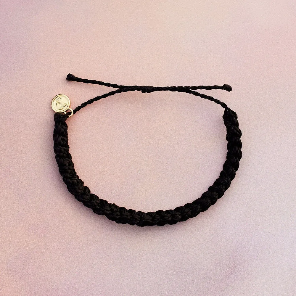 Pura Vida Solid Braided Bracelet