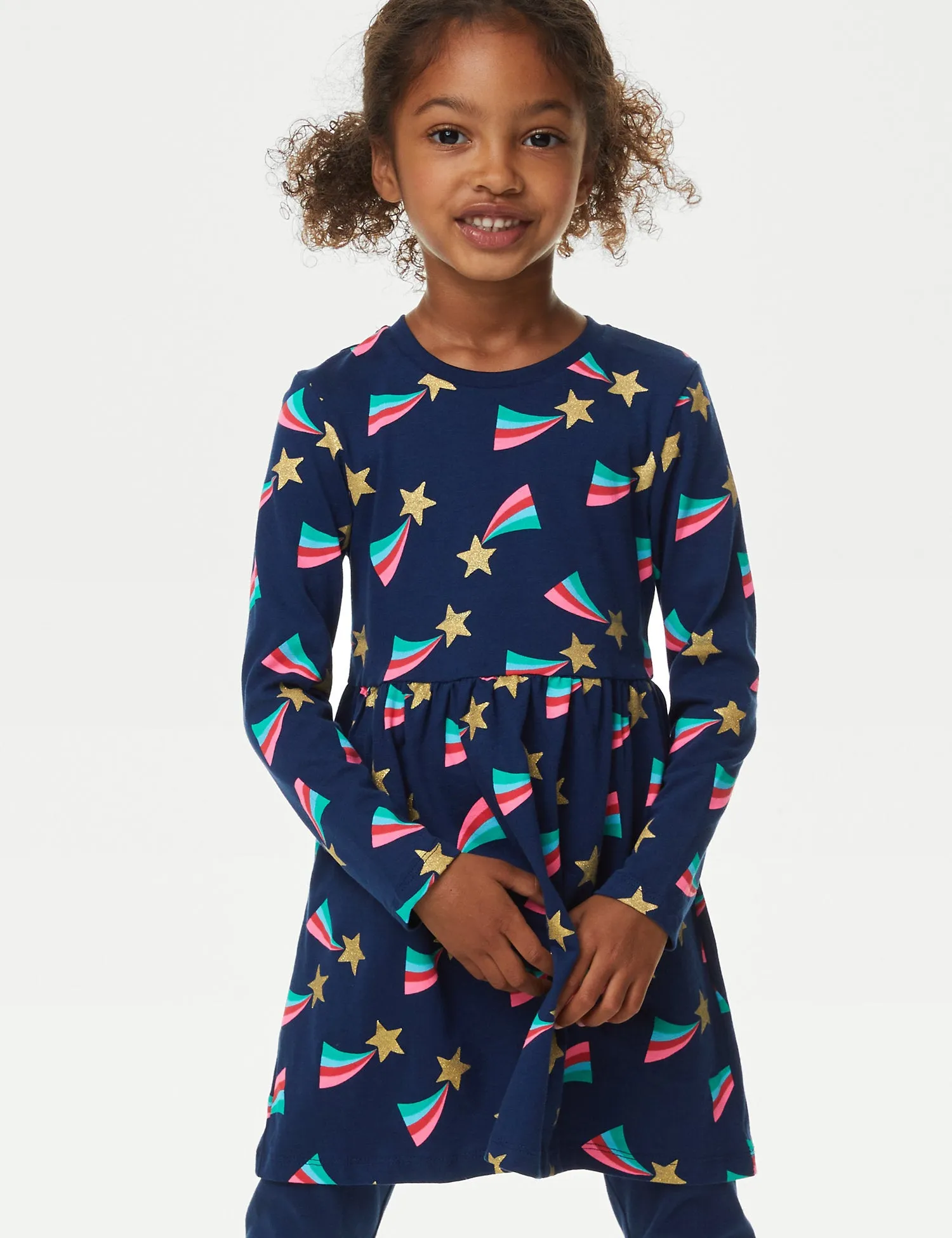 Pure Cotton Shooting Star Dress