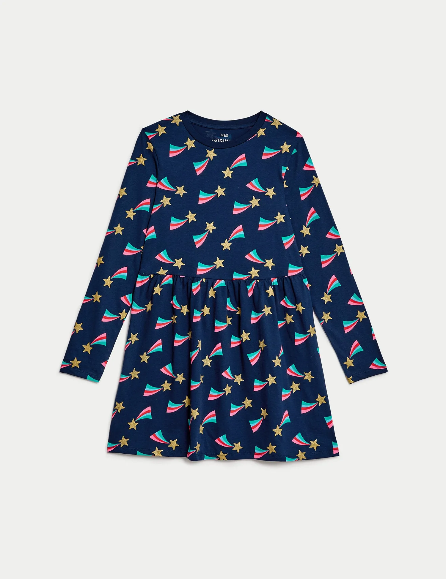 Pure Cotton Shooting Star Dress