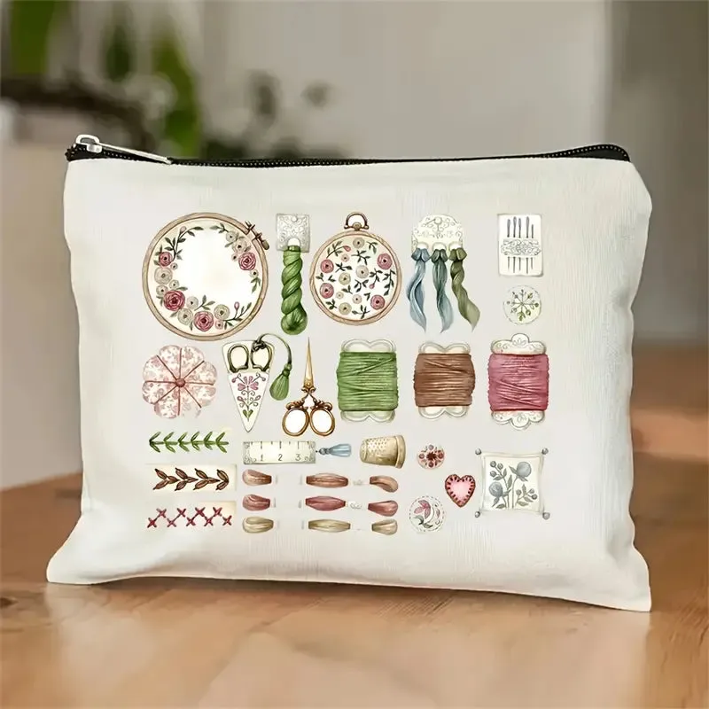 Purse/satchel~ Sweet Embroidery Design