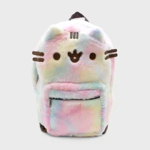 Pusheen - Fuzzy Tie-Dye Backpack