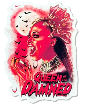 Queen Akasha Cut Vinyl STICKER (Red)