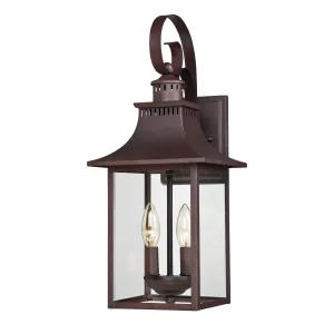 Quoizel  Chancellor Outdoor Lantern, Medium