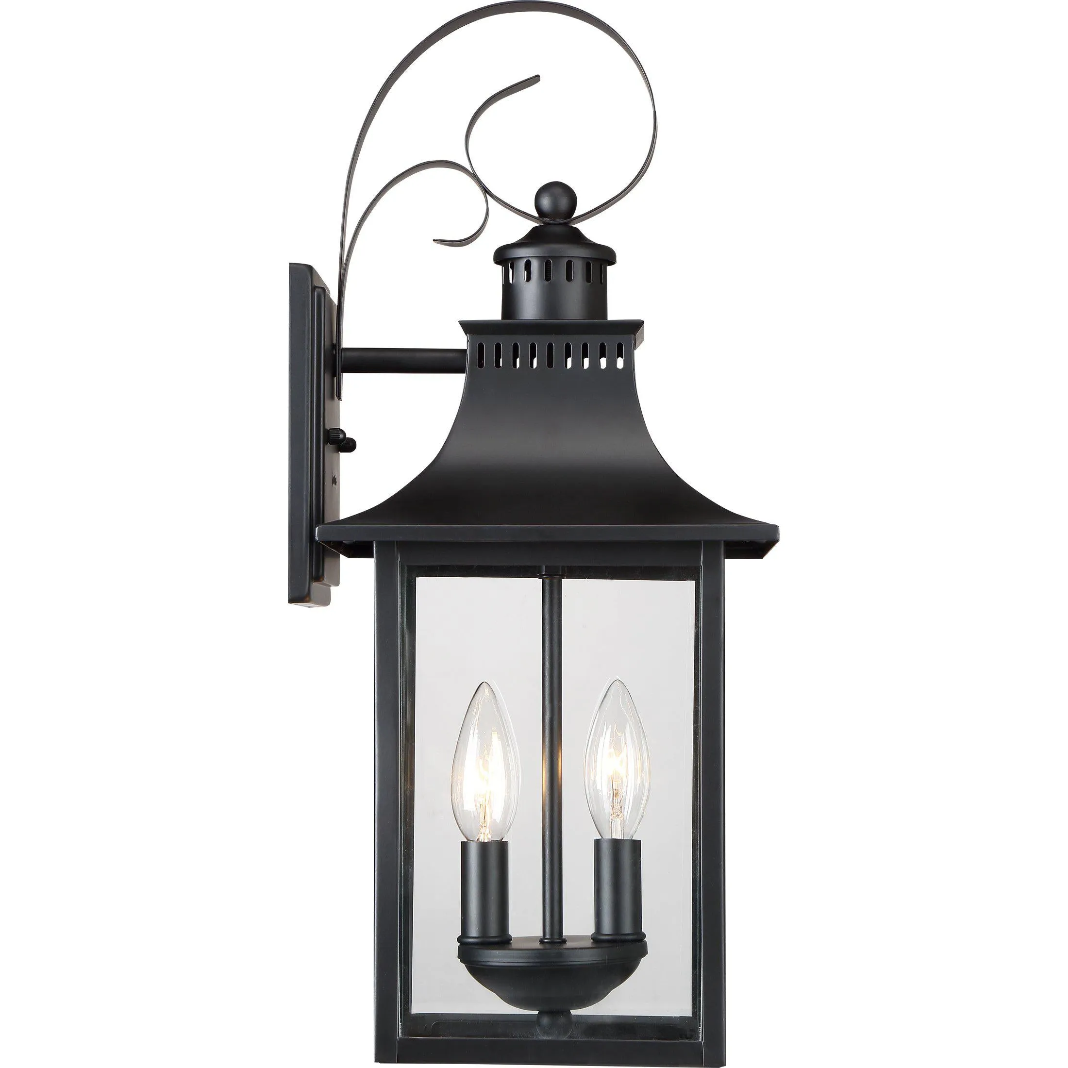 Quoizel  Chancellor Outdoor Lantern, Medium