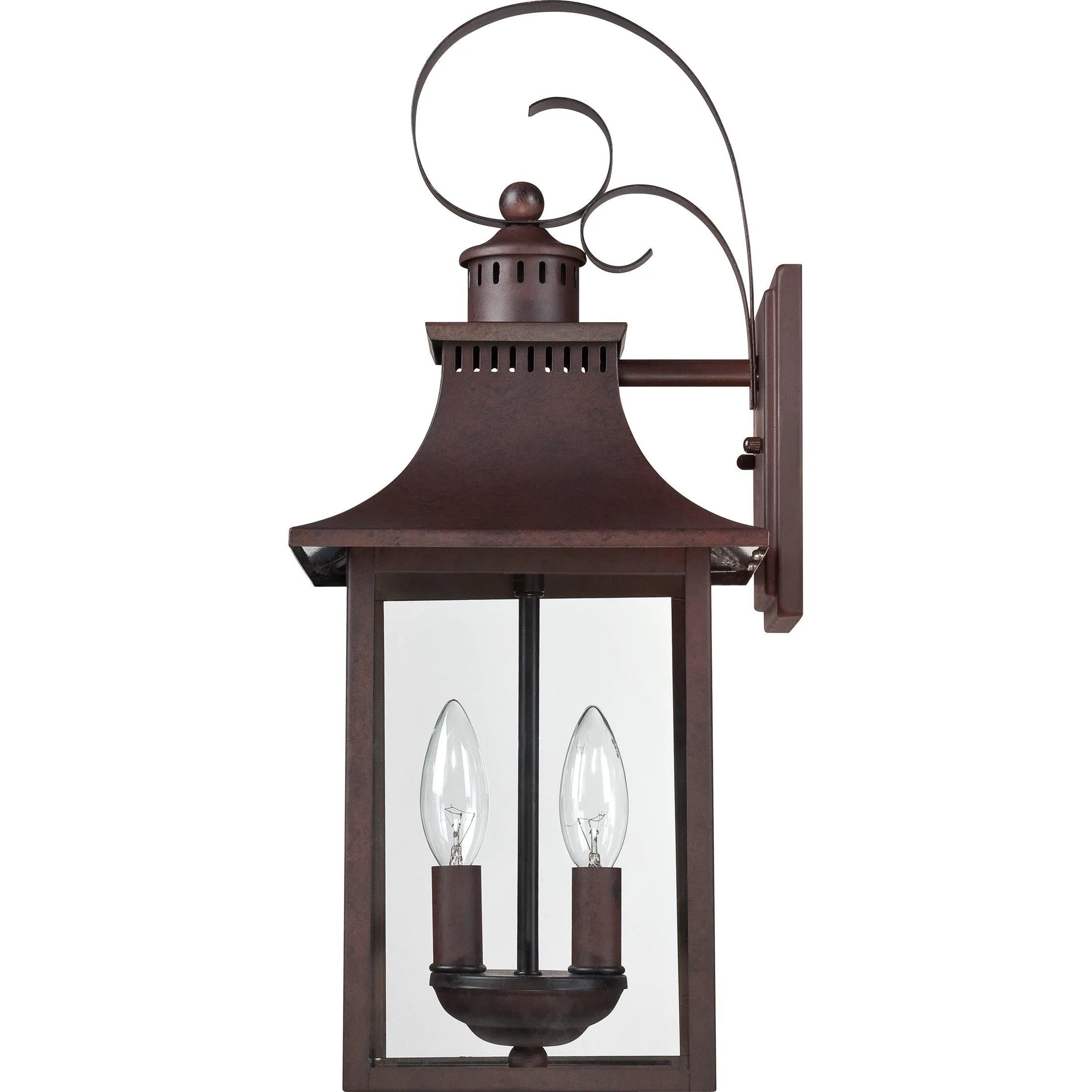 Quoizel  Chancellor Outdoor Lantern, Medium