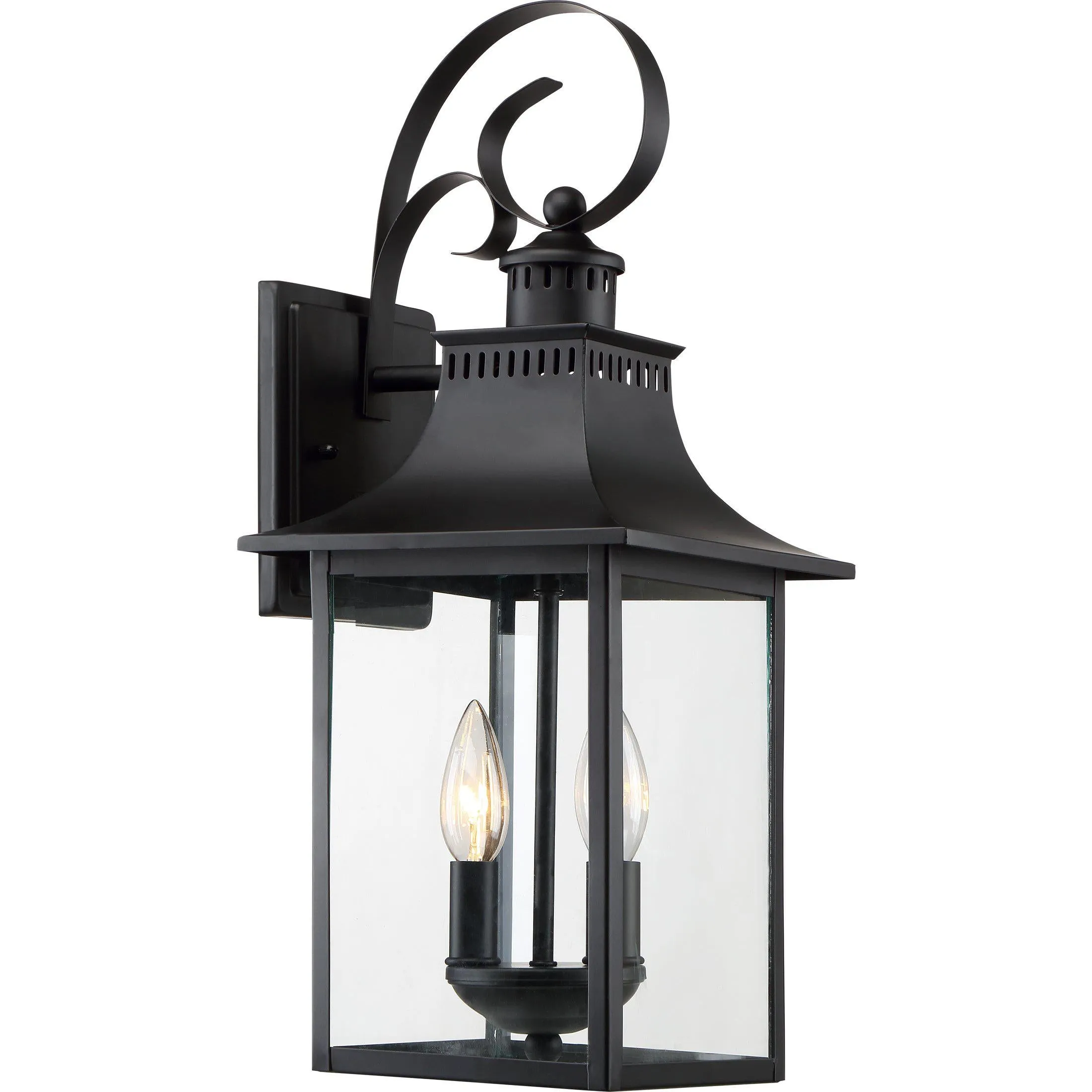 Quoizel  Chancellor Outdoor Lantern, Medium