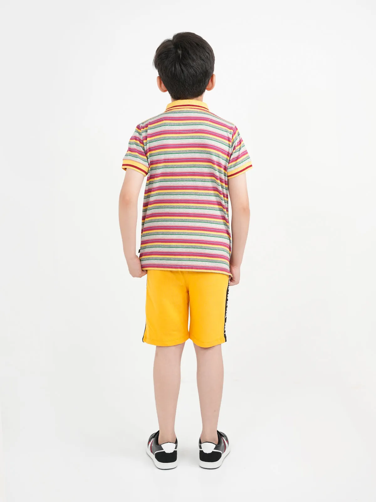 "MOSI" Kids Casual Summer Polo Shirt