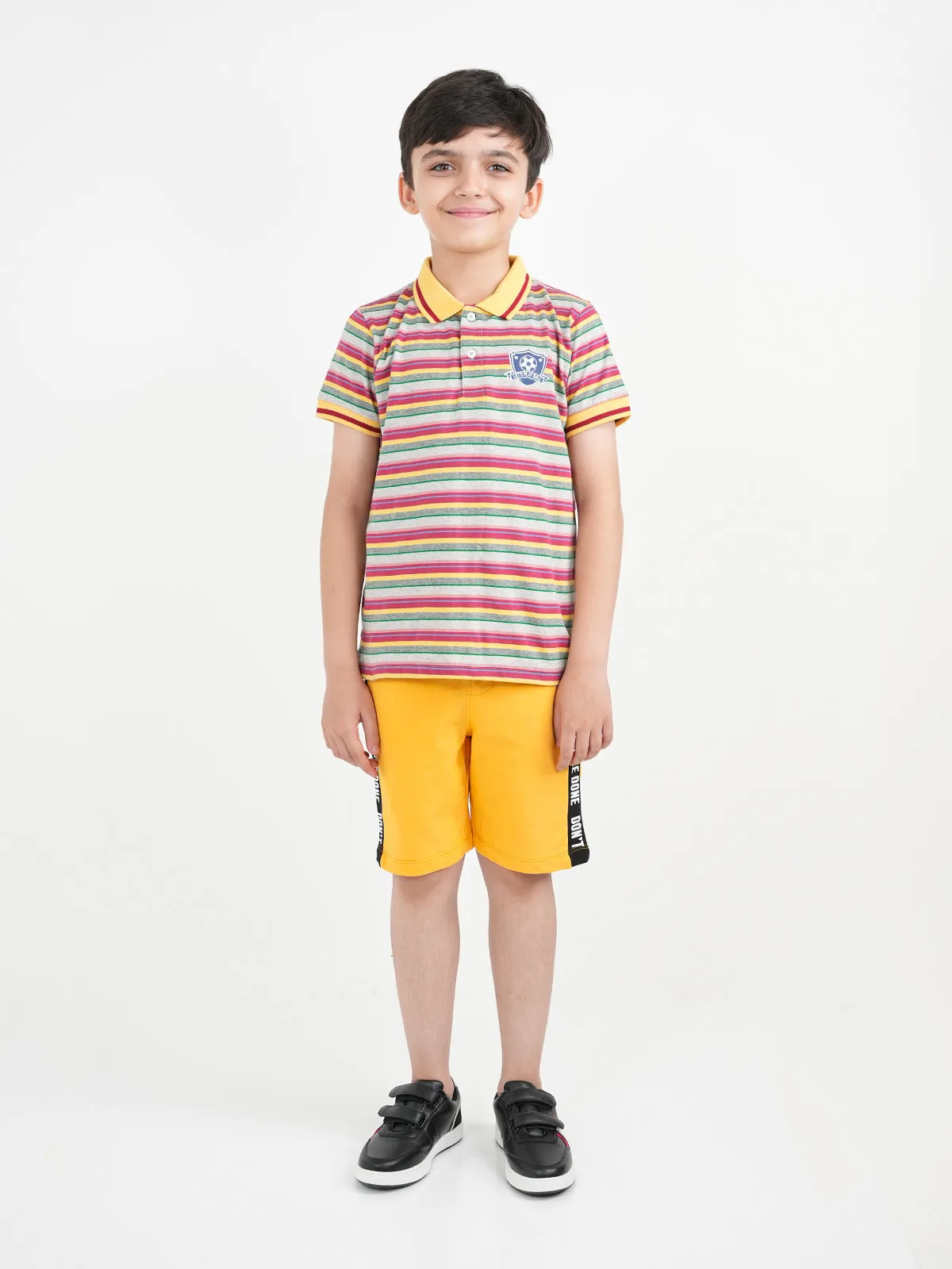 "MOSI" Kids Casual Summer Polo Shirt