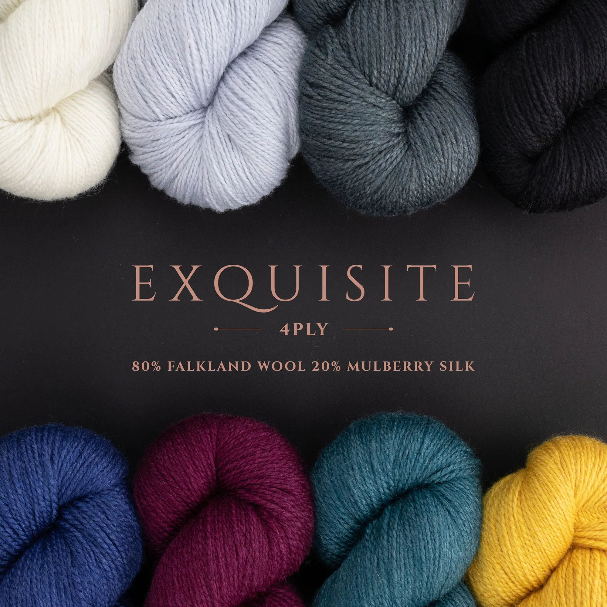 "Regal" Exquisite 4ply