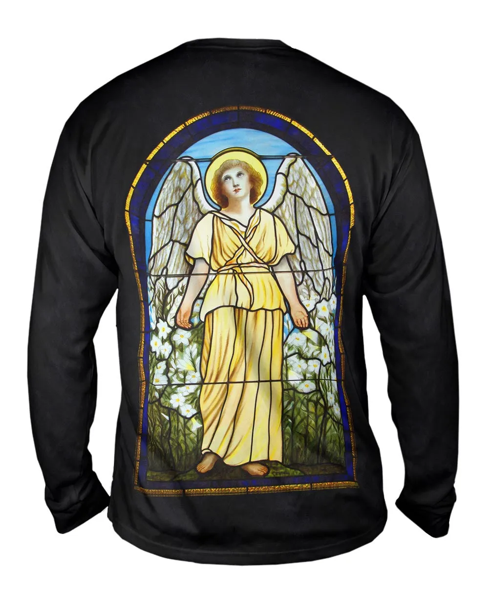 "Stained Glass Angel"