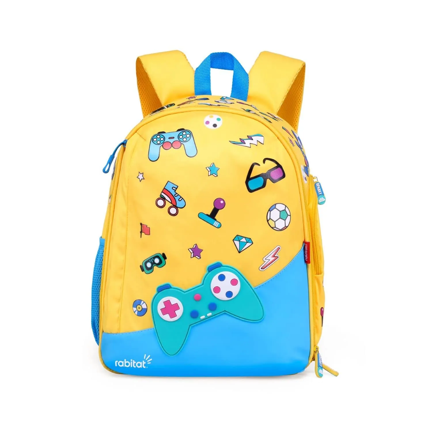 Rabitat Smash School Bag 14.5" - Sparky