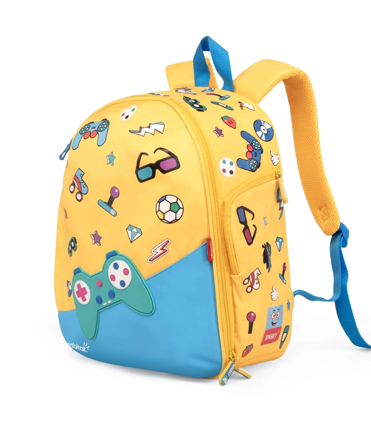 Rabitat Smash School Bag 14.5" - Sparky