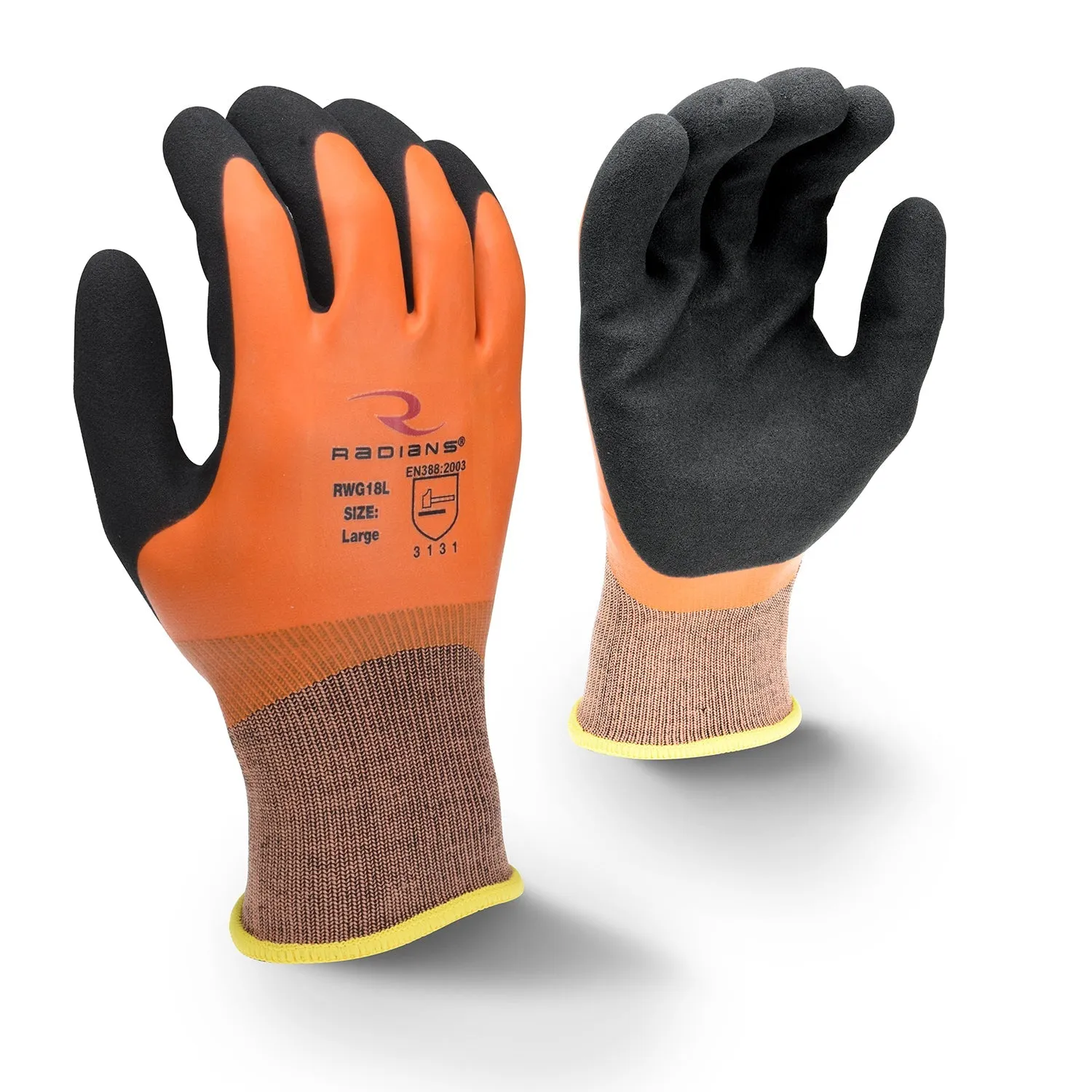 Radians RWG18 Latex Coated Work Glove